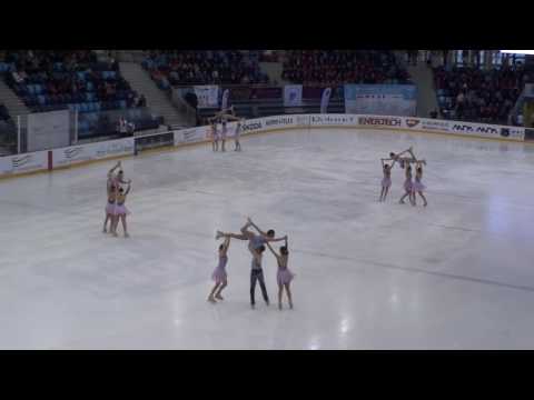 2017 Budapest Cup Team Ice Lions Batumi Senior Free Skating