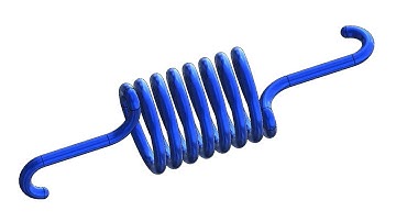 ⚡ SOLIDWORKS TUTORIALS #17 || Design a Helical spring in solidworks.