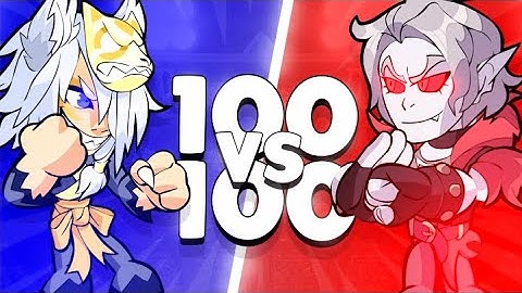 LVL 100 YUMIKO VS LVL 100 VOLKOV