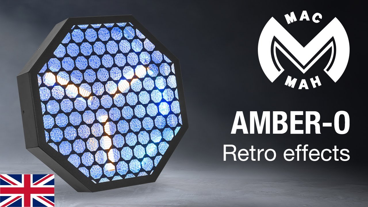 Mac Mah - Amber-O 🇬🇧