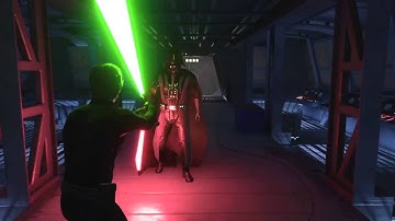 Star Wars Battlefront - Luke Skywalker Vs Darth Vader #1 Feat. MrBooWee (READ DESCRIPTION)