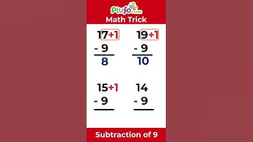 Subtraction Maths trick - Solve it like a calculator #maths #trick #subtraction