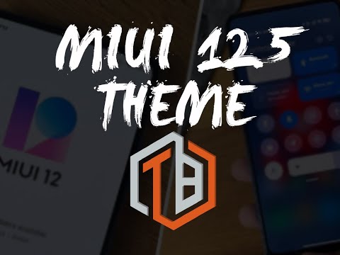 Tech in Bermudas | MIUI 12.5 Theme