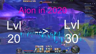 "GLITCH" Lvl 20 to Lvl 30 | Aion