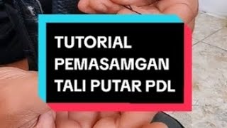 Tutorial on how to install PDL shoelaces