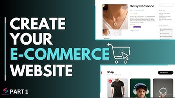 Build Your Dream Online Store in 5 Minutes | E-Commerce Website Tutorial | PART 1