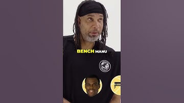 Tim Duncan doing the Start,Bench, Cut challenge with MJ, Kobe & Lebron. #nba #timduncan #shorts