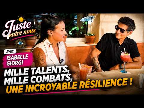A THOUSAND TALENTS, A THOUSAND BATTLES, INCREDIBLE RESILIENCE: Isabelle Giorgi