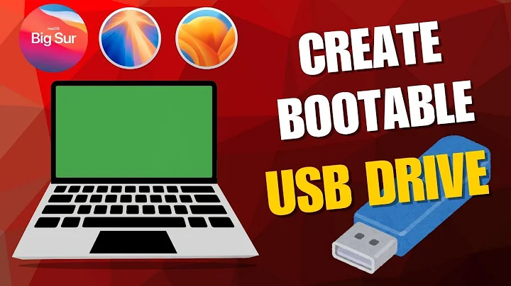 How to create a bootable USB pendrive for MacOS