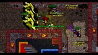 Tibia War: Vinera "Ambition vs Opp....Paradigma" 2013-2014 [Rubs Production]
