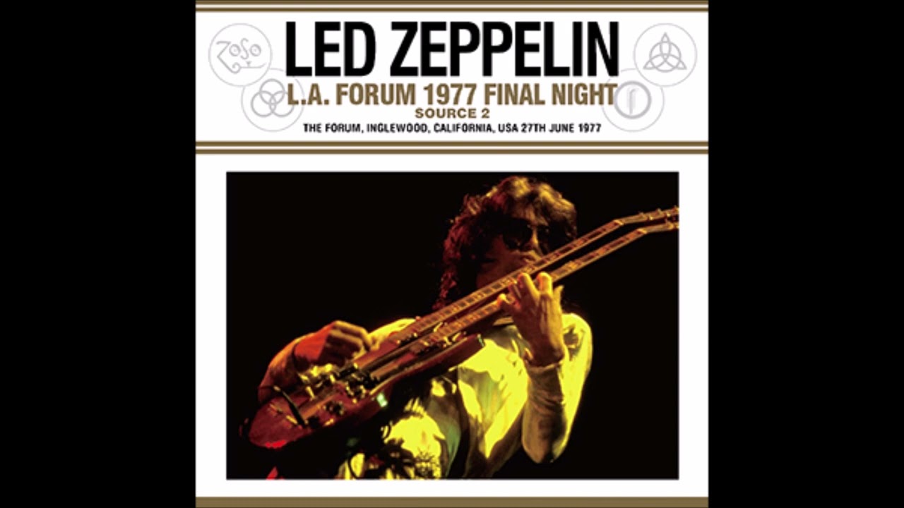 洋楽 LED ZEPPELIN DEEP STRIKER EMPRESS VALLEY: LED ZEPPELIN - DEEP STRIKER | 西新宿レコード店 Red
