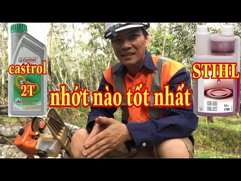 Video: Bạn có thể sử dụng dầu 2 thì trong máy cưa không?