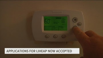 LIHEAP opening applications for home energy assistance
