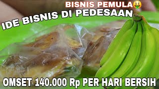 Banana Chips Business from the Village | Home Business Tutorial with Small Capital and Big Profits