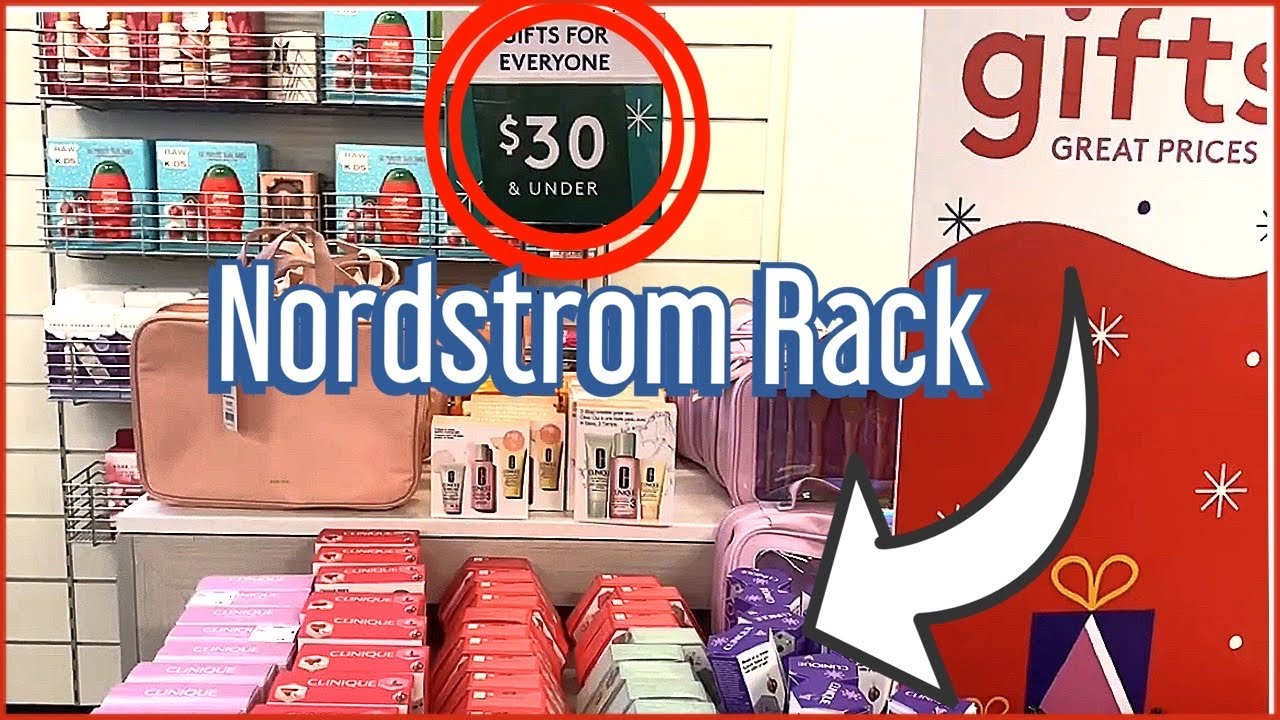 Great Gifts. Great Prices at Nordstrom Rack