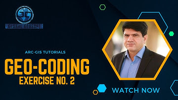 Geocoding | ArcTutor | Exercise 2 | ArcTutor by Mubbara | Global Geosoft