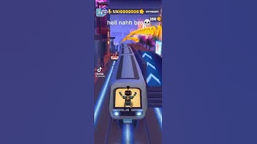 Thumbnail of subway surfers but there is unlimited multiplier and high score