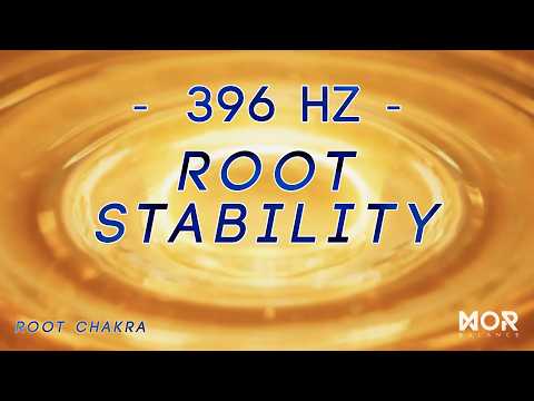 Root Stability (Root Chakra, 396 Hz) | Deep Grounding Calm the Nervous System