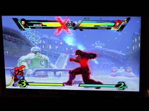 TS14 UMvC3: cas Scrubeks (MagSpencerMODOK) vs ChrisG (AmatMorriPhoenix)