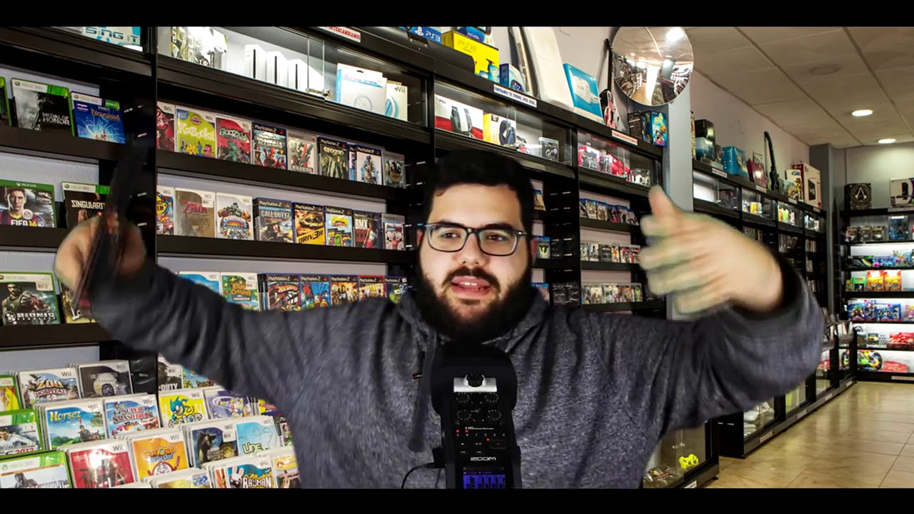 D Asmr Tienda de Videojuegos (RESUBIDO)