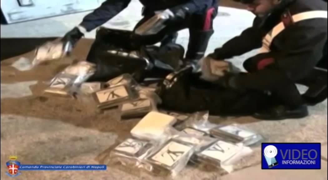 Droga, arrestati narcos dei clan Ferrara-Cacciapuoti