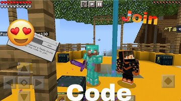 Join my friend Realm. No need Permission. Code on descriptions