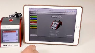 Dansensor CheckPoint 3 Premium - SW Operations Video WebGUI