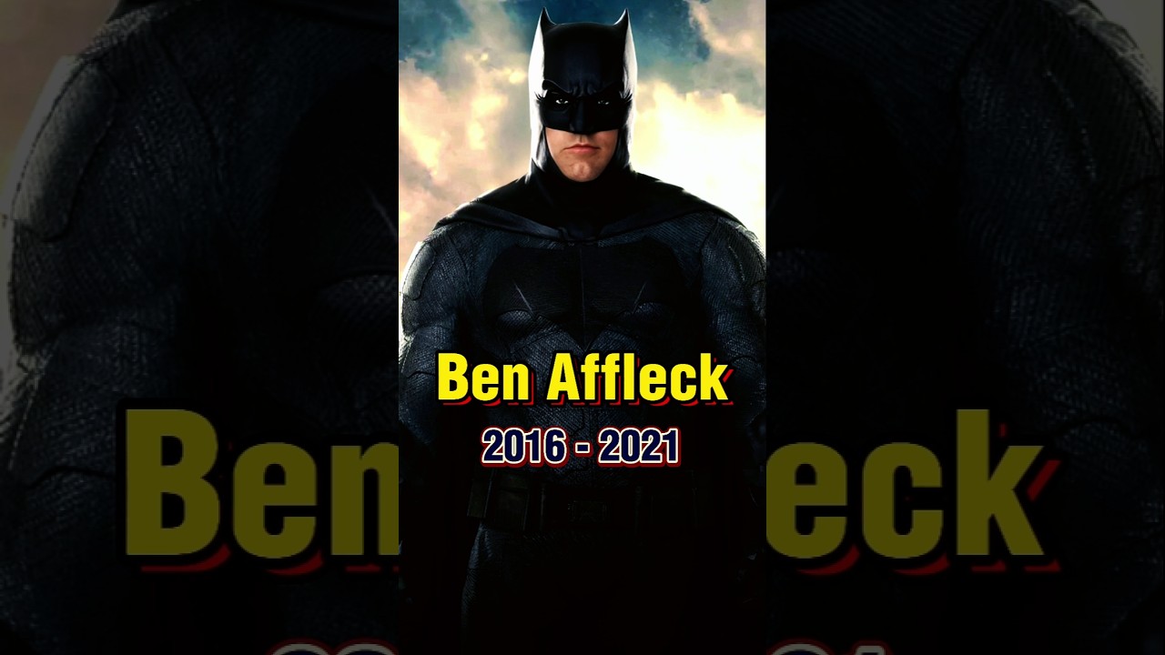 Every Batman Actor Ranked 