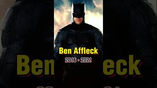 Every Batman Actor Ranked #celebrity #batman