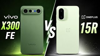 ViVO X300 FE Vs OnePlus 15R - Which One is Batter For You ⚡