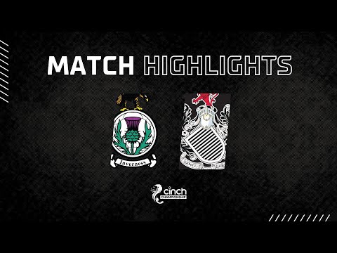 Inverness CT Queens Park Goals And Highlights