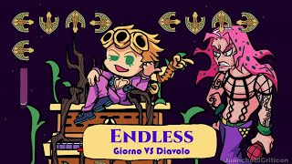 Giorno and Diavolo sing Endless [ Friday Night Funkin' - Sonic.exe ]