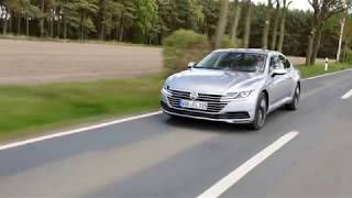 Volkswagen Arteon 2018, Driving, Official Video