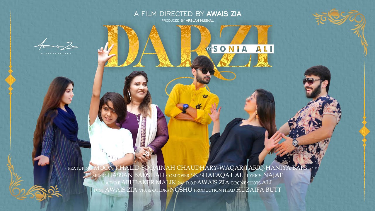 DARZI | SONIA ALI | AWAIS ZIA  DIRECTOGRAPHY | NEW PUNJABI SONG