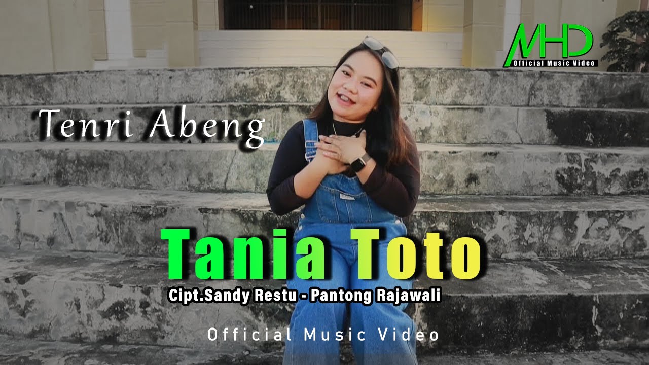TANIA TOTO Cipt.Sandy Restu / Pantong Rajawali | Cover - TENRI ABENG || Lagu Bugis Mixdut