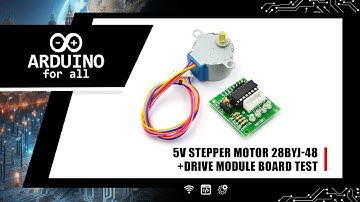 🔁 How to Use the 28BYJ-48 Stepper Motor with ULN2003 and Arduino Mega #steppermotor