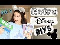 90's Disney DIYs | Retro VHS Notebook, Sweater & Bag