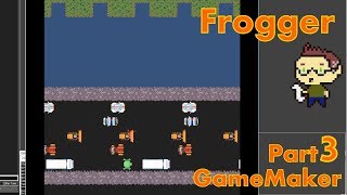 Retro Remake Frogger - GameMaker Studio - Cars Profile