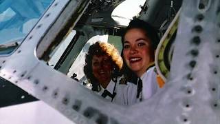 Former Spirit pilot speaks out about career, being a woman in industry