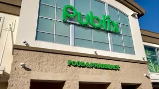 Slow & Simple Grocery Shopping at Publix | Cocoa Beach 🛒🍇 