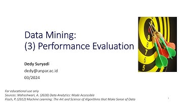 Performance Evaluation: Confusion Matrix, Accuracy, Precision, Recall, F1-score