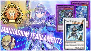 TEARLAMENTS Are BACK?! + MANNADIUM Engine! Replays, Combo Guide & Decklist (Yu-Gi-Oh! Master Duel)