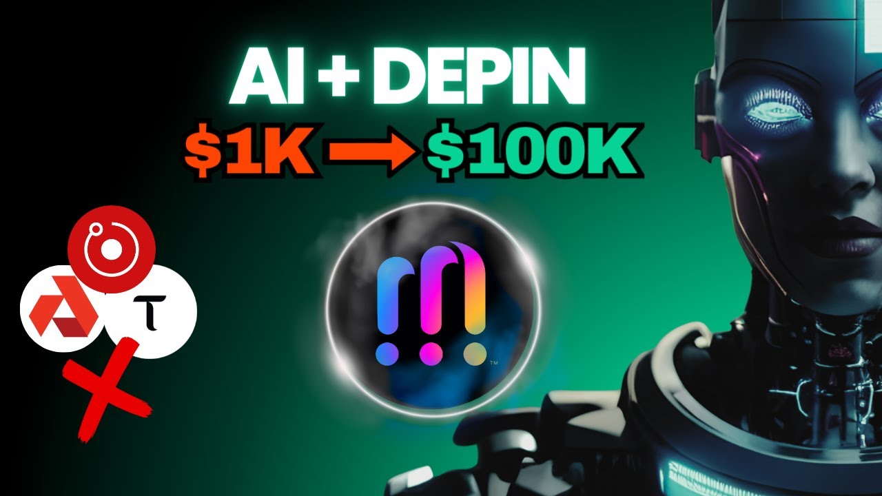 Unveiling the Game-Changing AI + Depin Project! Raiinmaker COIIN!
