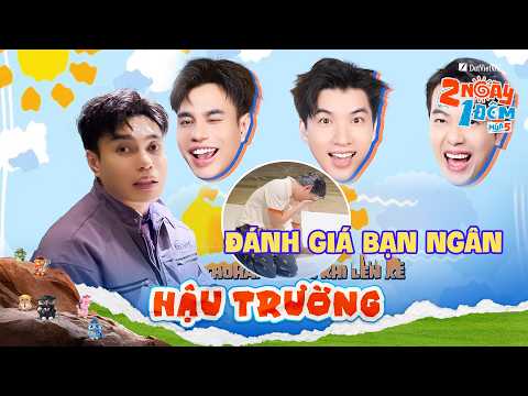 Dương Lâm đánh giá Kiều Minh Tuấn, tiểu phẩm cùng út HIEUTHUHAI không hồi kết | BTS 2N1D Mùa 5