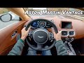 2020 Aston Martin Vantage - 503hp English Hooligan (POV Binaural Audio)