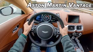 2020 Aston Martin Vantage - 503hp English Hooligan (POV Binaural Audio) screenshot 1