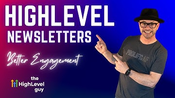 How to Create AMAZING Newsletters With GoHighLevel (Setup & Walkthrough)