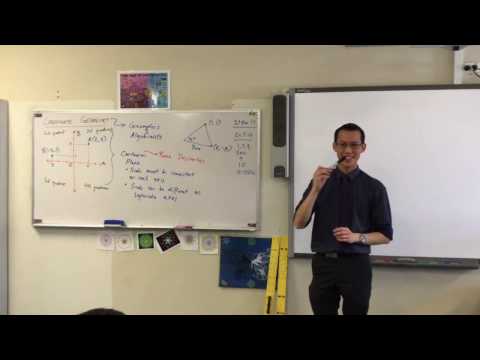 Introduction to Coordinate Geometry (1 of 2: The Cartesian Plane)