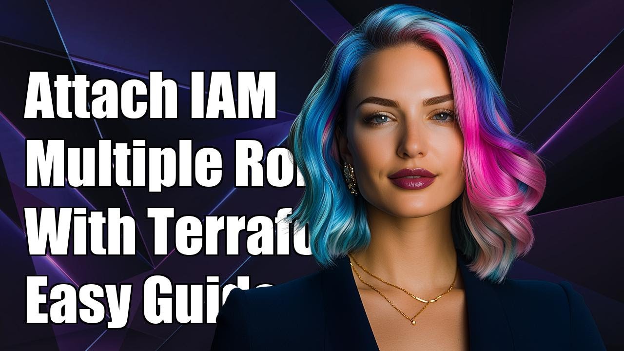 Как прикрепить несколько политик IAM к ролям IAM с помощью Terraform