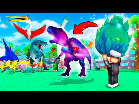 COLLECT DINOS but we find BEST DINOSAURS in ROBLOX!